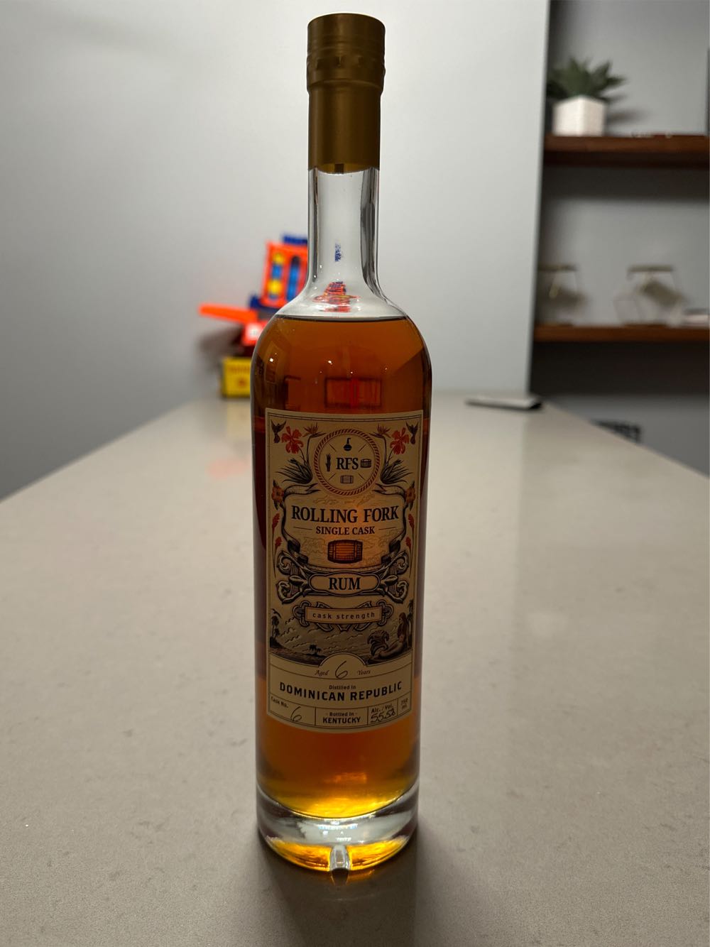 Peerless Rye SB “Liqour World”