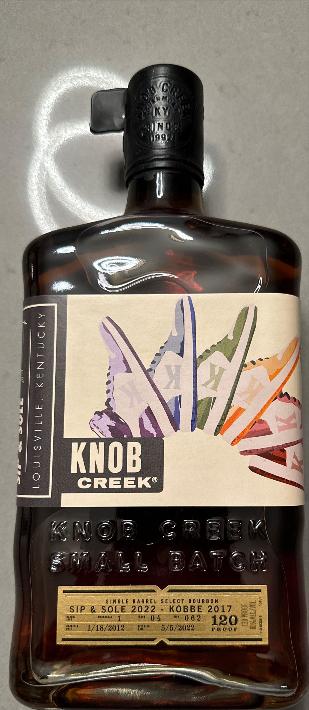 Smoke Wagon Rye Whiskey Private Barrel 6 Year