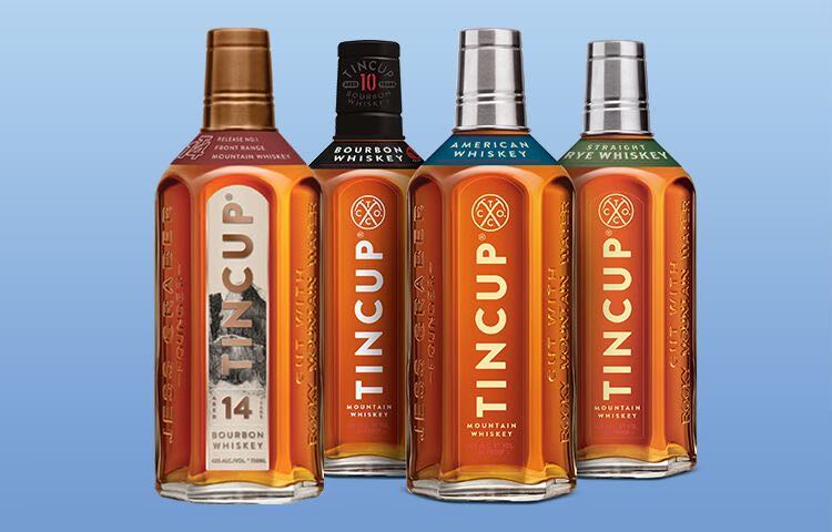 Tincup Fourteener 14 Year 750ml Bourbon Whiskey - Tin Cup Distillery Colorado (750 mL) alcohol collectible [Barcode 818844024133] - Main Image 3