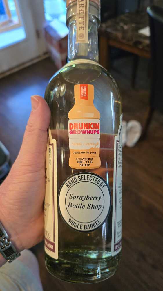 Arette Tequila-Single Barrel - NOM 1109 (750 mL) alcohol collectible [Barcode 704228203037] - Main Image 2