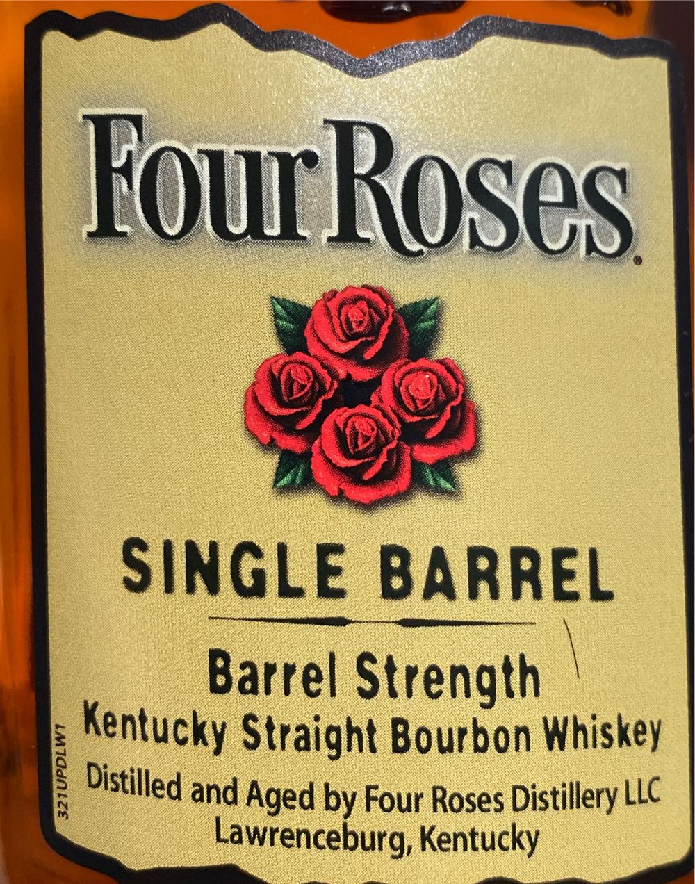 Four Roses Binny’s Pick OESV - Four Roses (750 mL) alcohol collectible [Barcode 040063400294] - Main Image 3