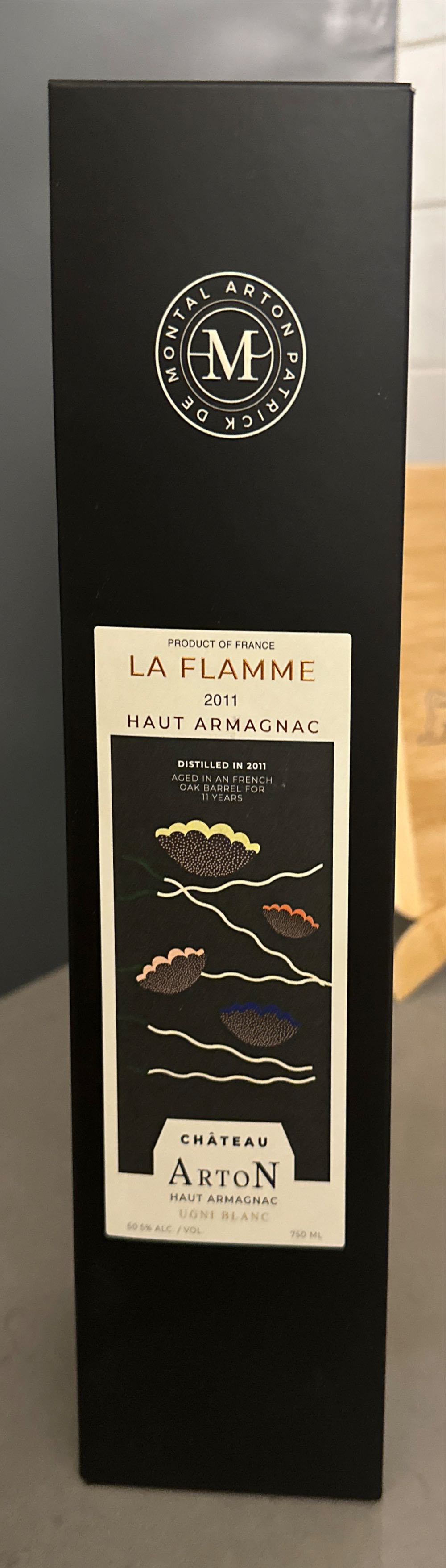 Les Reserves D’ Arton Prune Du Vielle Perigord - Chateau Arton Haut alcohol collectible [Barcode 760080899016] - Main Image 2