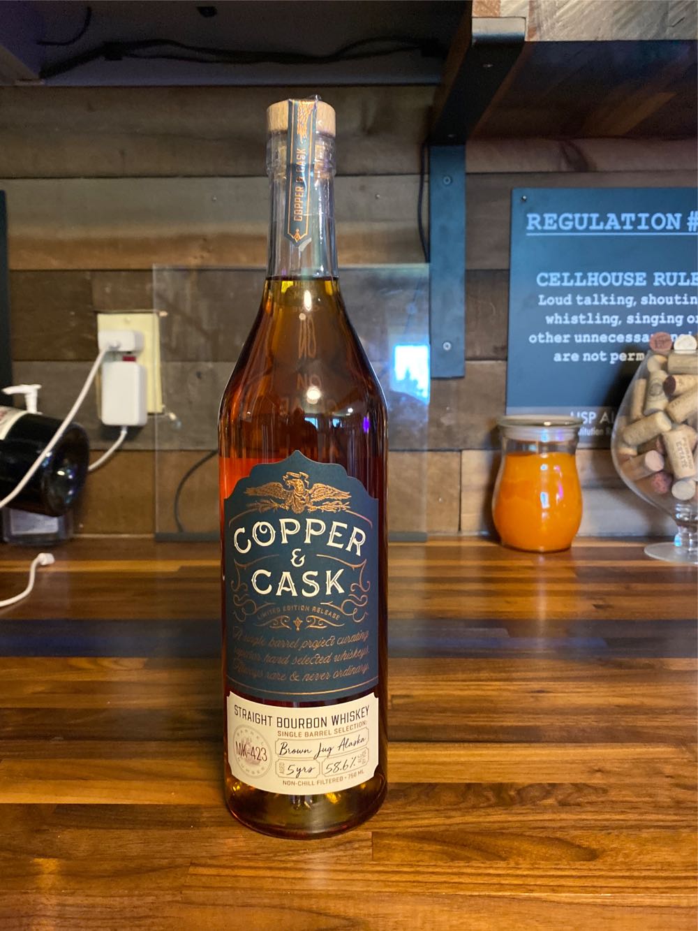 Rhum Ambré Agricole De Martinique