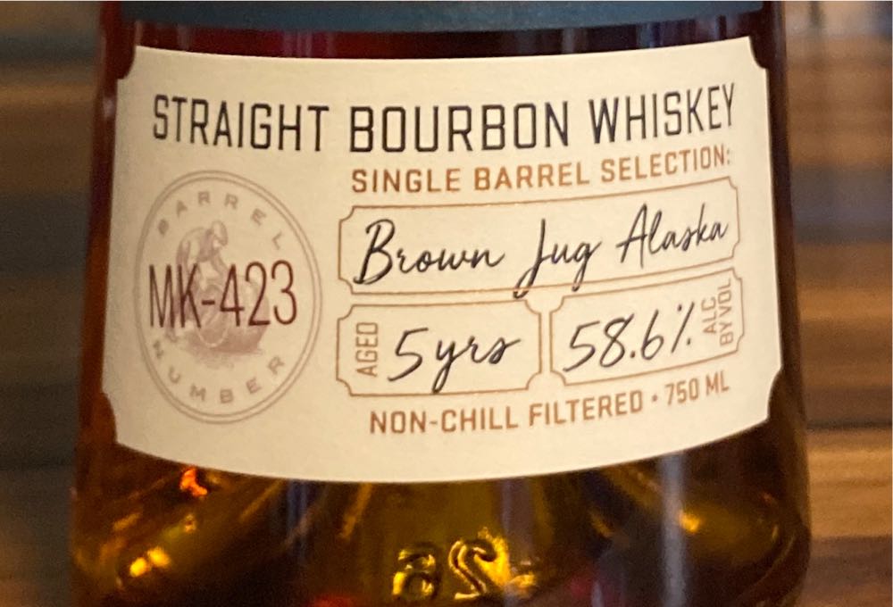 Copper & Cask - Copper And Cask (750 mL) alcohol collectible [Barcode 810879024478] - Main Image 2