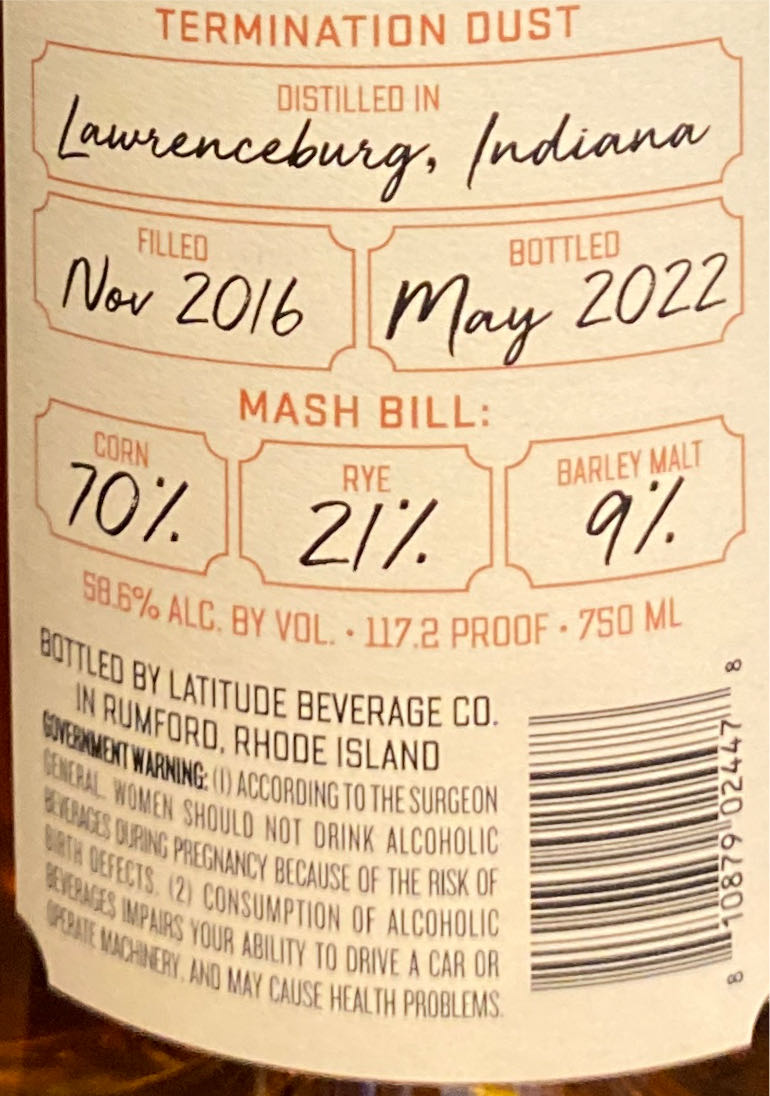 Copper & Cask - Copper And Cask (750 mL) alcohol collectible [Barcode 810879024478] - Main Image 3