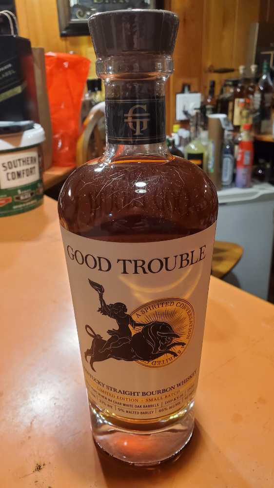 Good Trouble - GT Spirits Company (750 mL) alcohol collectible - Main Image 1