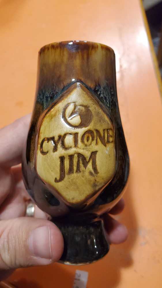 Cyclone Jim Single Barrel Gift Pack - Old Forge Distillery (375 mL) alcohol collectible - Main Image 3