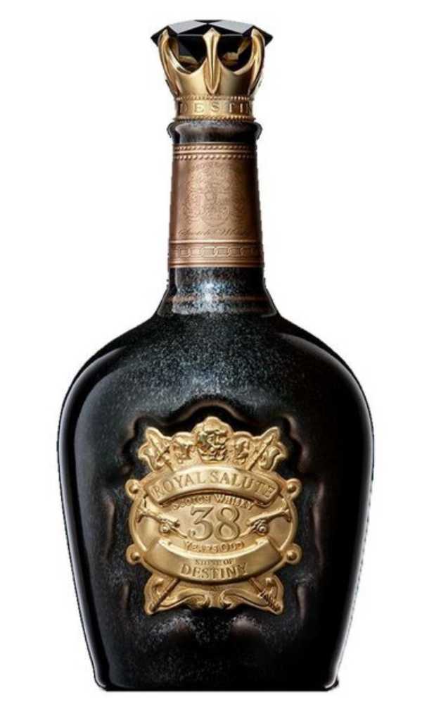 Chivas Regal Royal Salute - 38 Year Old (Stone of Destiny) - Chivas Regal (750 mL) alcohol collectible [Barcode 080432105498] - Main Image 2