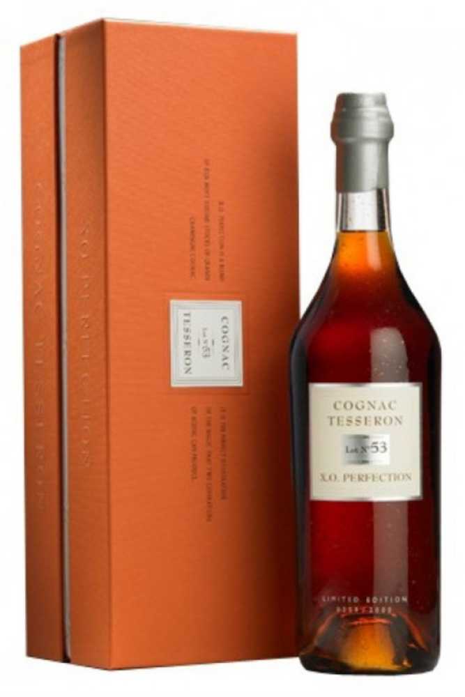 Tesseron: Lot No. 53, XO Perfection  (750 mL) alcohol collectible [Barcode 181197000537] - Main Image 2