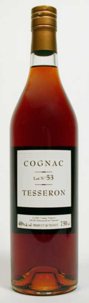 Tesseron: Lot No. 53, XO Perfection  (750 mL) alcohol collectible [Barcode 181197000537] - Main Image 3