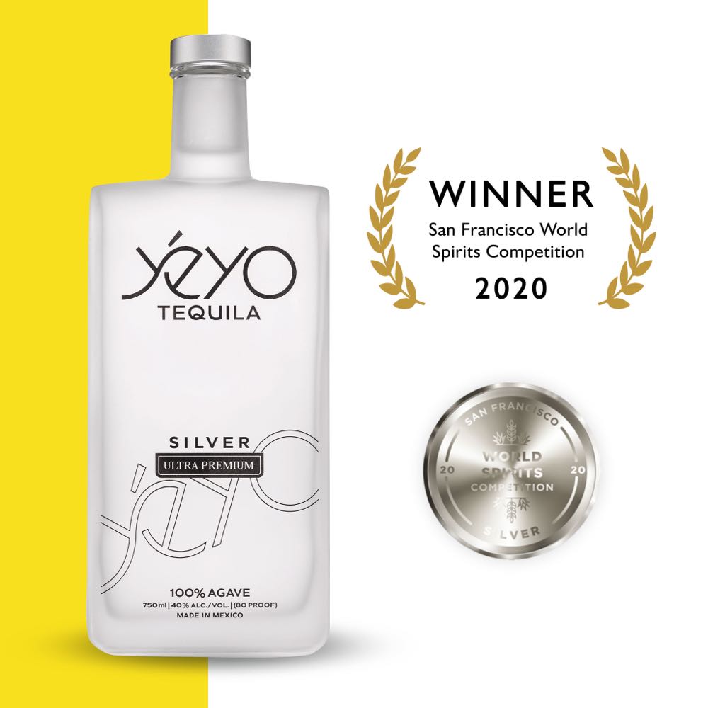 Yeyo Tequila Silver - Feliciano Vivanco y Asociados (750 mL) alcohol collectible - Main Image 2
