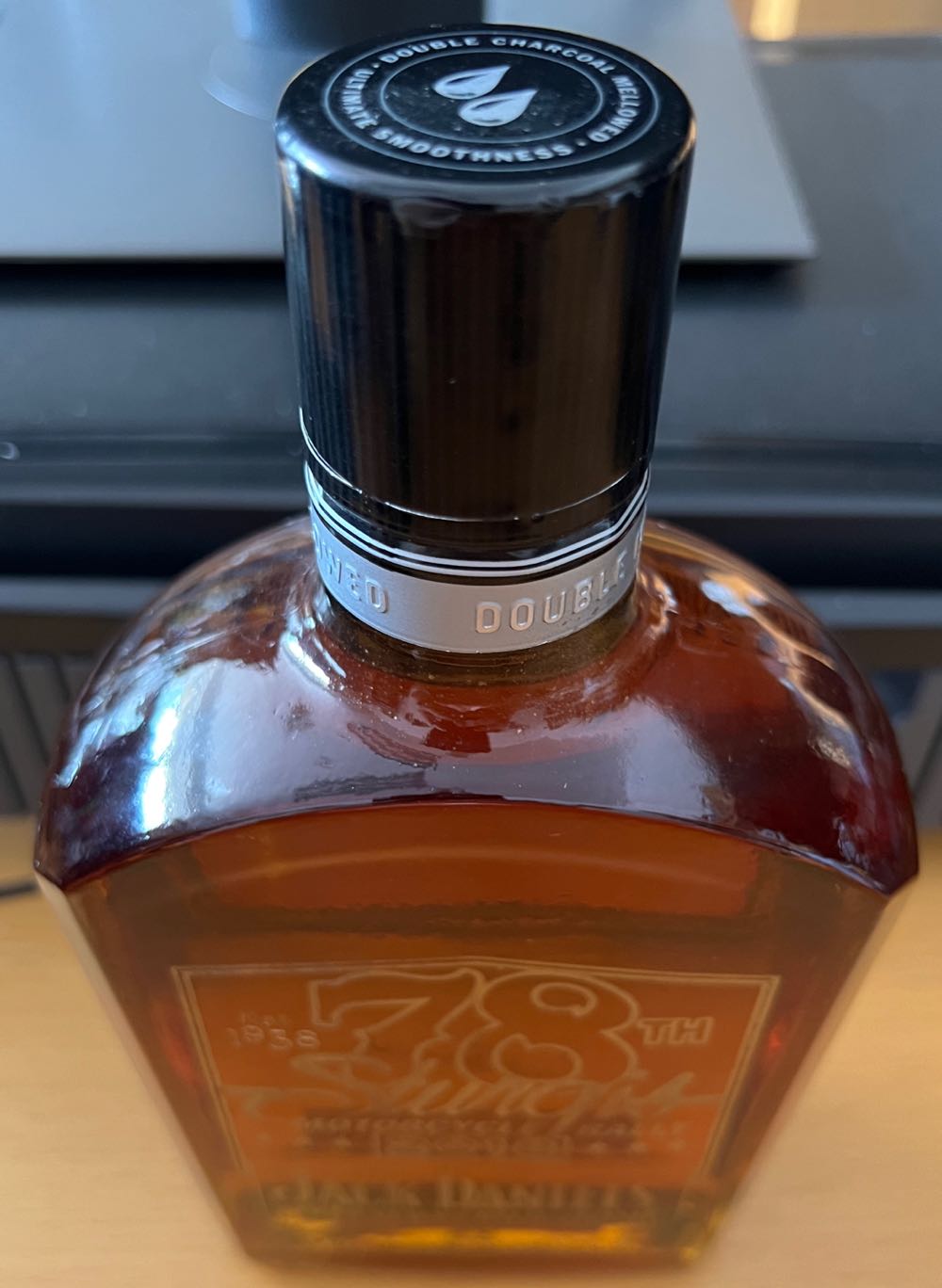 GJ Sturgis Moto Ralley 2018 Empty Numbers 78st Annual - Jack Daniel’s Distillery, Lynchburg, TN (750 mL) alcohol collectible - Main Image 4