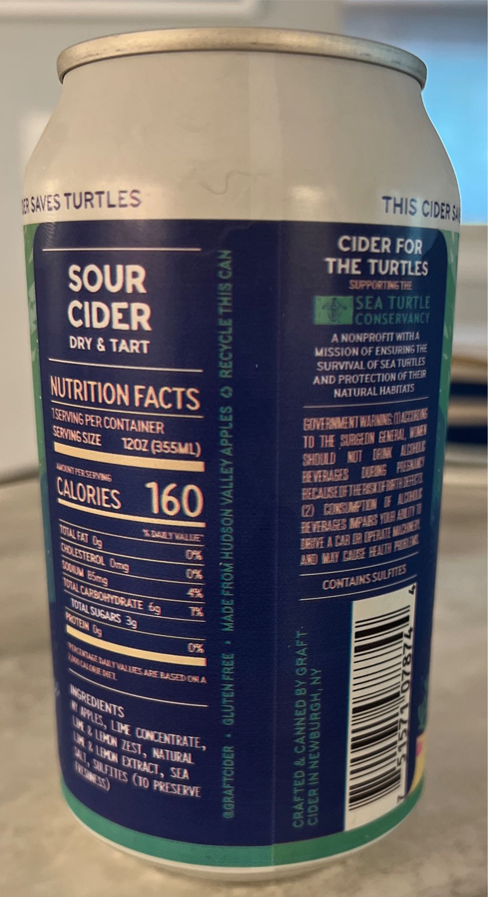 Salt & Sand - Graft (12 FL OZ) alcohol collectible - Main Image 2