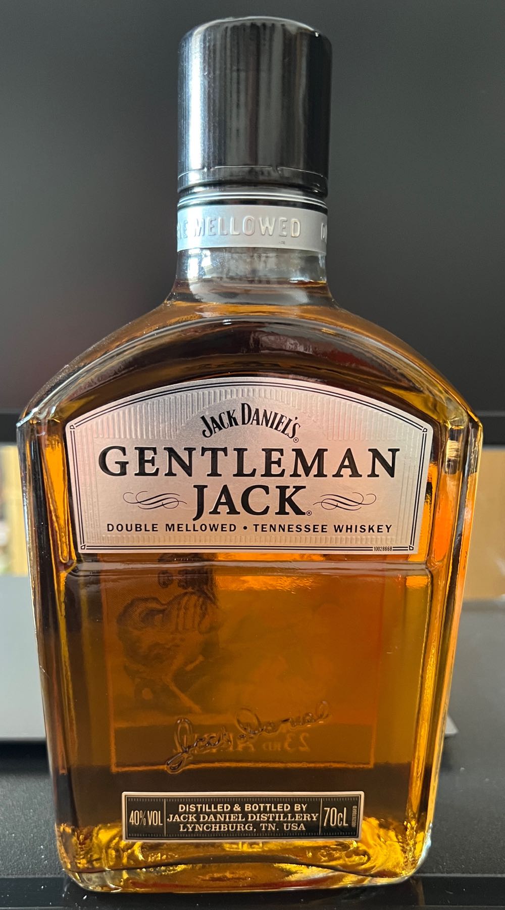 GJ For England And St George - Jack Daniel’s Distillery, Lynchburg, TN (700 mL) alcohol collectible - Main Image 3