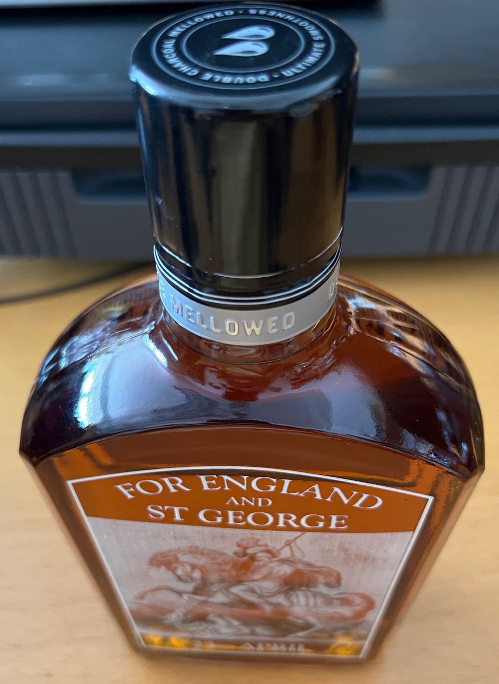 GJ For England And St George - Jack Daniel’s Distillery, Lynchburg, TN (700 mL) alcohol collectible - Main Image 4