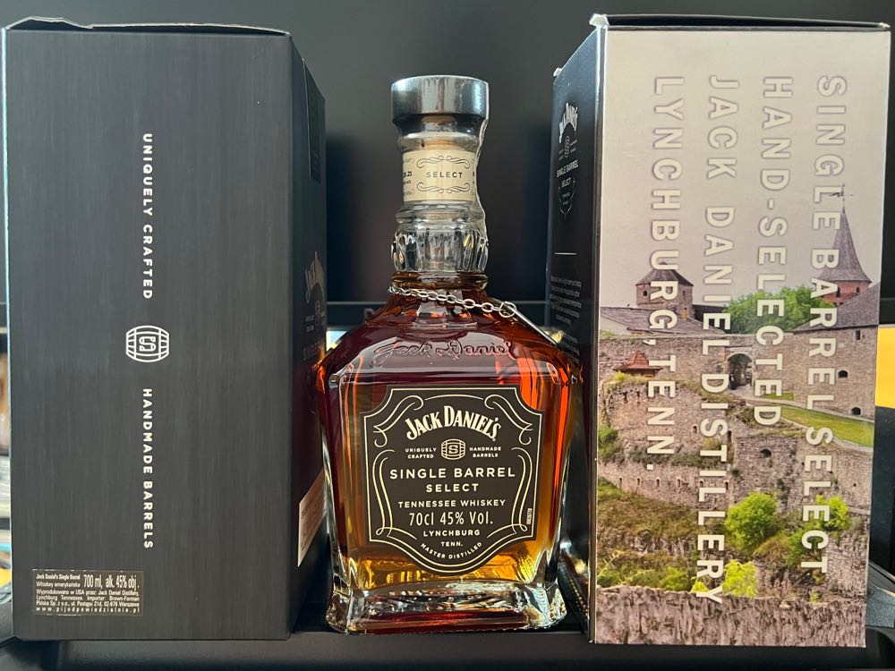 Komienec Podolski Poland - Jack Daniel’s Distillery, Lynchburg, TN (700 mL) alcohol collectible - Main Image 2