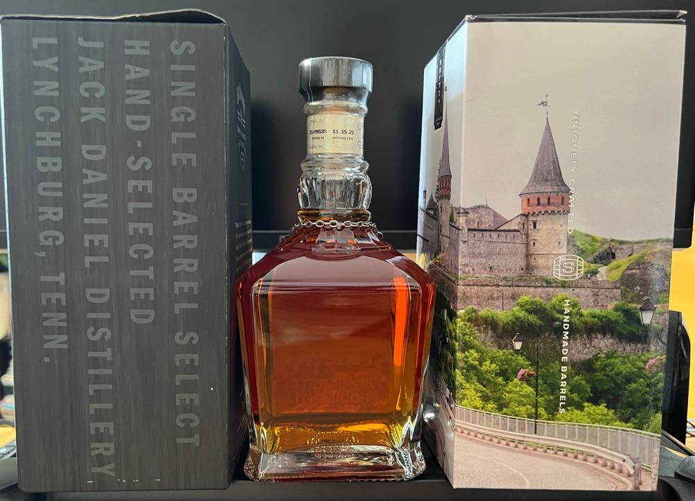 Komienec Podolski Poland - Jack Daniel’s Distillery, Lynchburg, TN (700 mL) alcohol collectible - Main Image 4