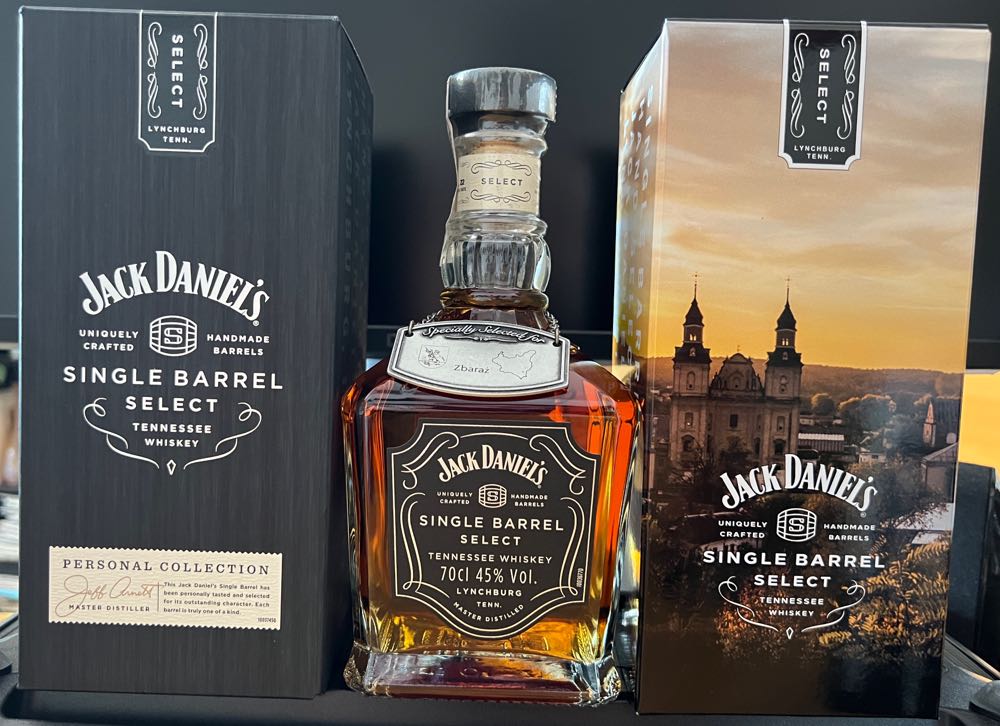 Jack Daniels 3er Shot Set Barrel Oak