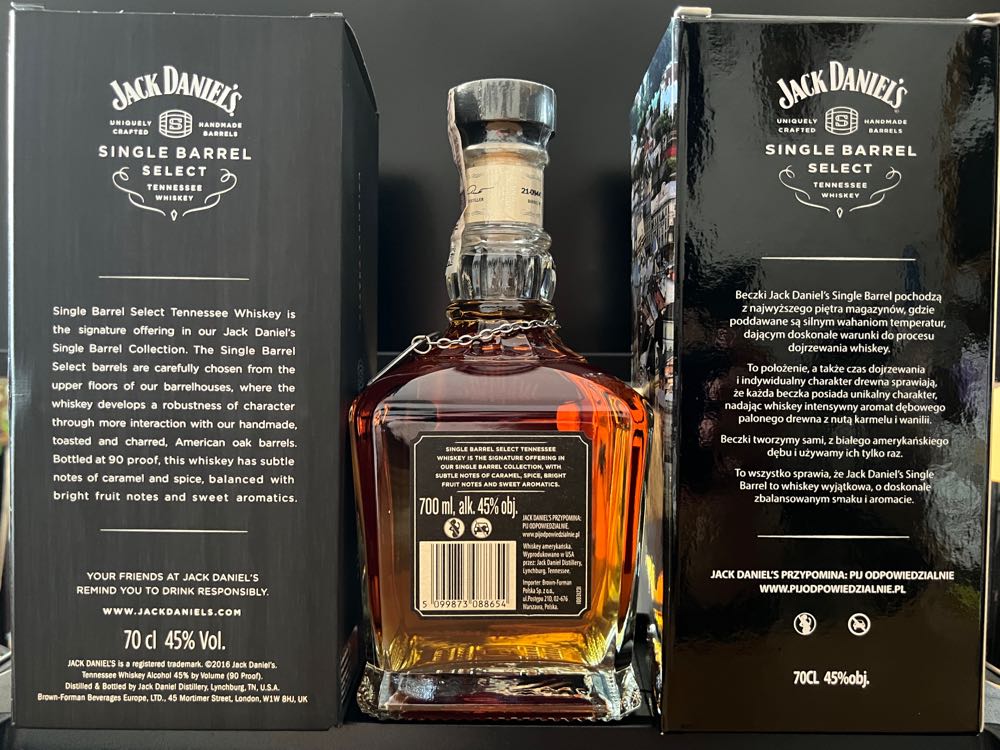 LWOW Poland - Jack Daniel’s Distillery, Lynchburg, TN (700 mL) alcohol collectible - Main Image 3
