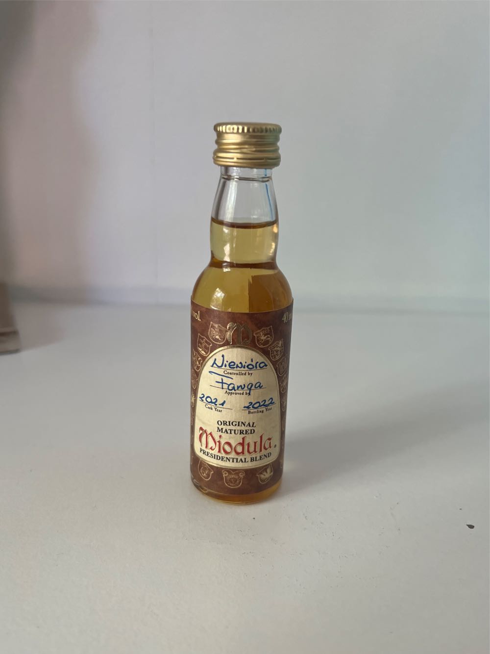 Absolut Limited Edition blue