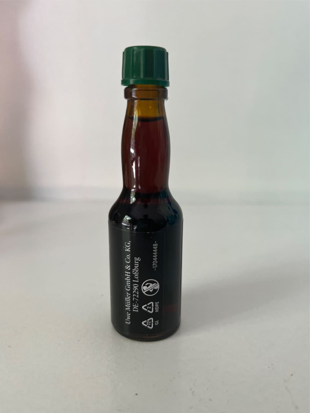 Jagdstolz Krauter Likor - Uwe Muller GmbH & Co (20 mL) alcohol collectible - Main Image 2