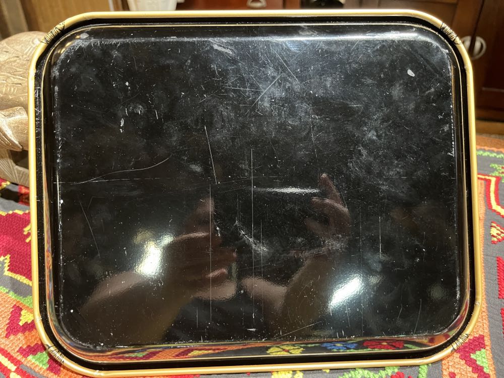 Serving Tray 1970 - Jack Daniel’s Distillery, Lynchburg, TN alcohol collectible - Main Image 2