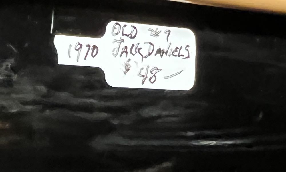 Serving Tray 1970 - Jack Daniel’s Distillery, Lynchburg, TN alcohol collectible - Main Image 3