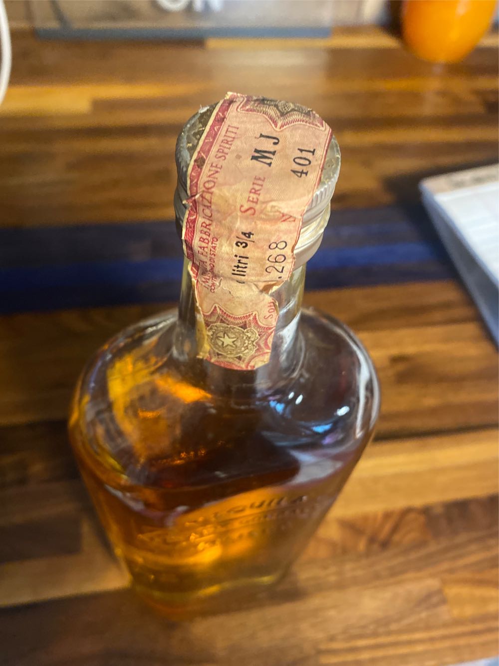 Caballo Negro - Eucario Gonzlez (750 mL) alcohol collectible - Main Image 4