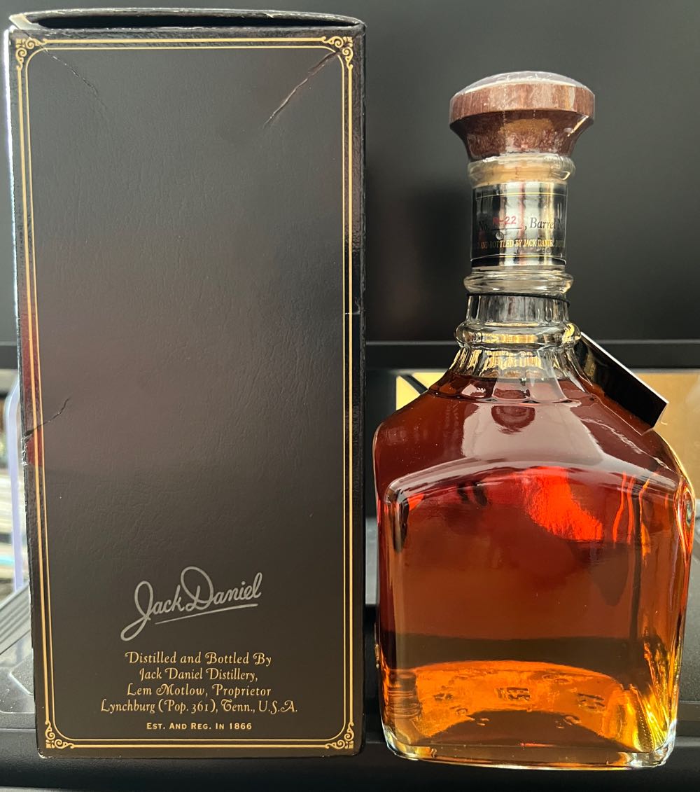 Single Barrel With box 2008 Belgium - Jack Daniel’s Distillery, Lynchburg, TN (700 mL) alcohol collectible - Main Image 2