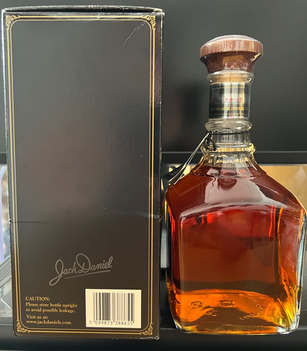 Single Barrel With box 2008 Belgium - Jack Daniel’s Distillery, Lynchburg, TN (700 mL) alcohol collectible - Main Image 4