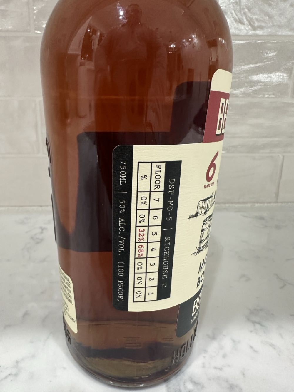 Ben Holladay Bottled In Bond - Ben Holladay (750 mL) alcohol collectible [Barcode 085592162459] - Main Image 4