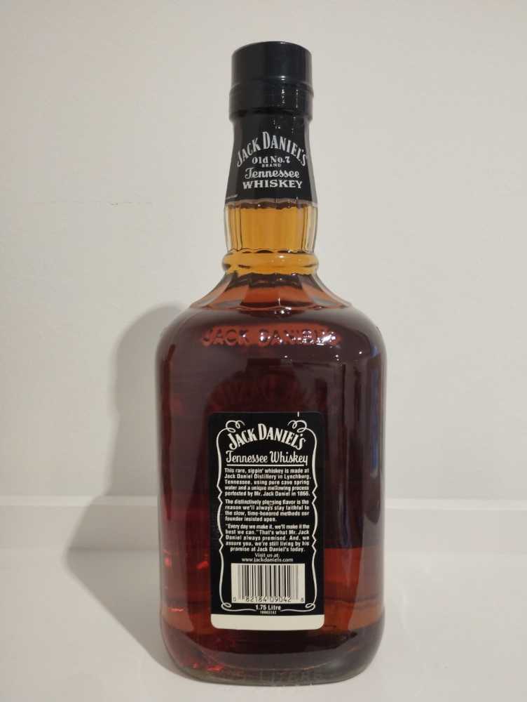 Black Label  (1750 mL) alcohol collectible - Main Image 2