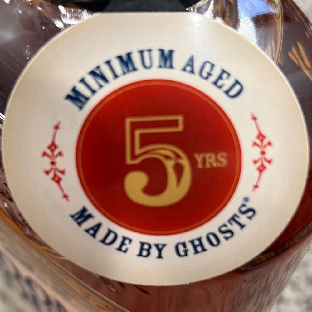 Boone County Small Batch Bourbon - Boone County Distilling Co. (750 mL) alcohol collectible [Barcode 853271006482] - Main Image 3