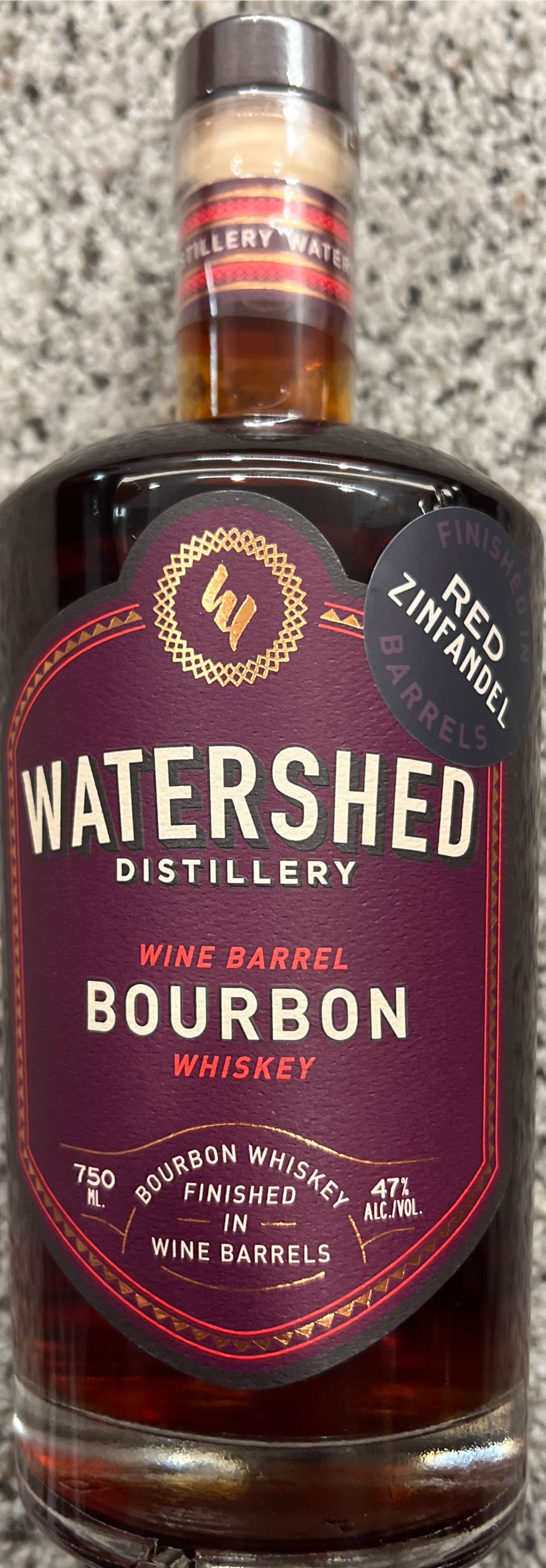 Jackson Monogram Whiskey