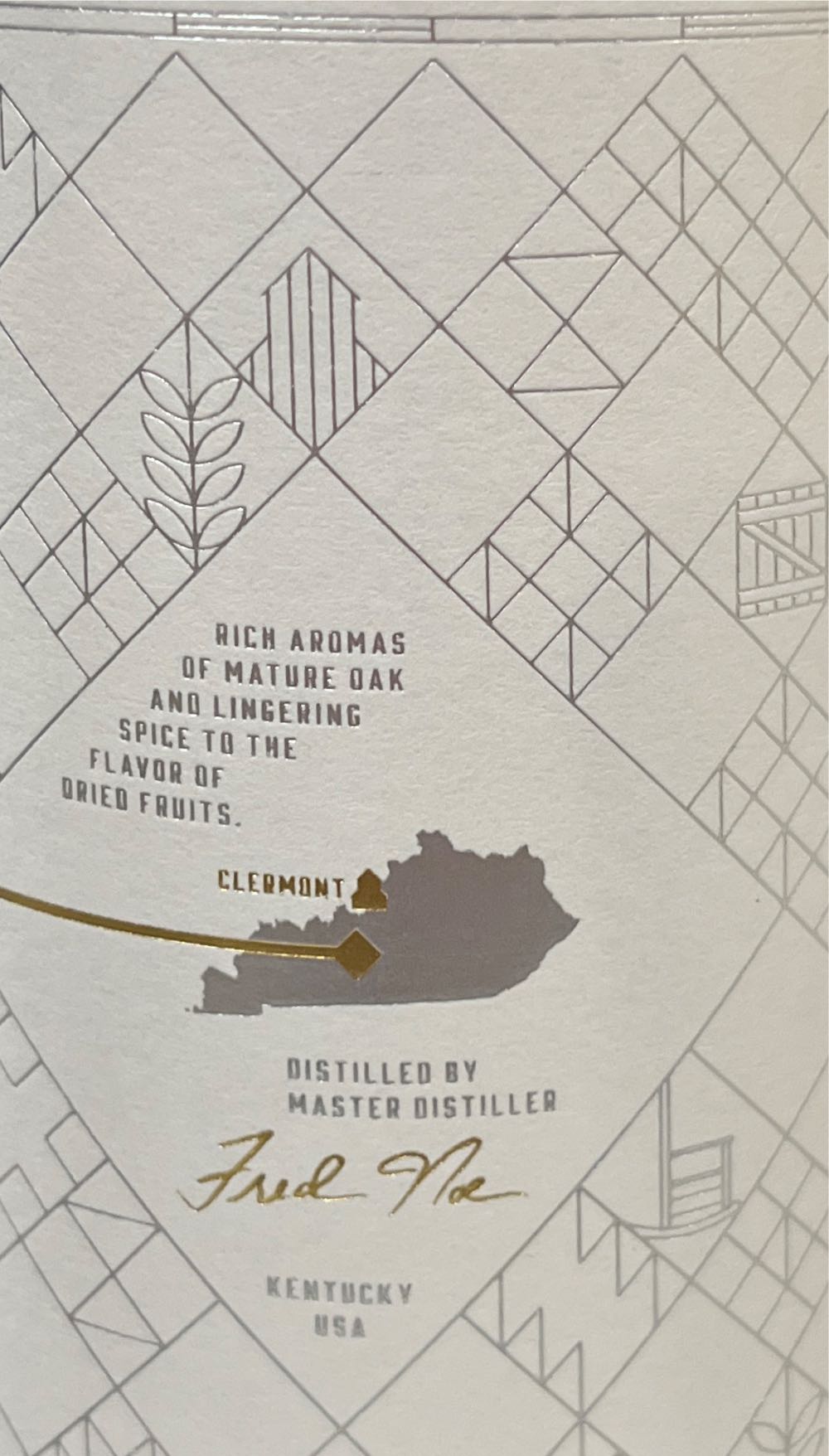 Jim Beam Legent Yamazaki - James B Beam Distilling Co (750 mL) alcohol collectible [Barcode 080686000181] - Main Image 2