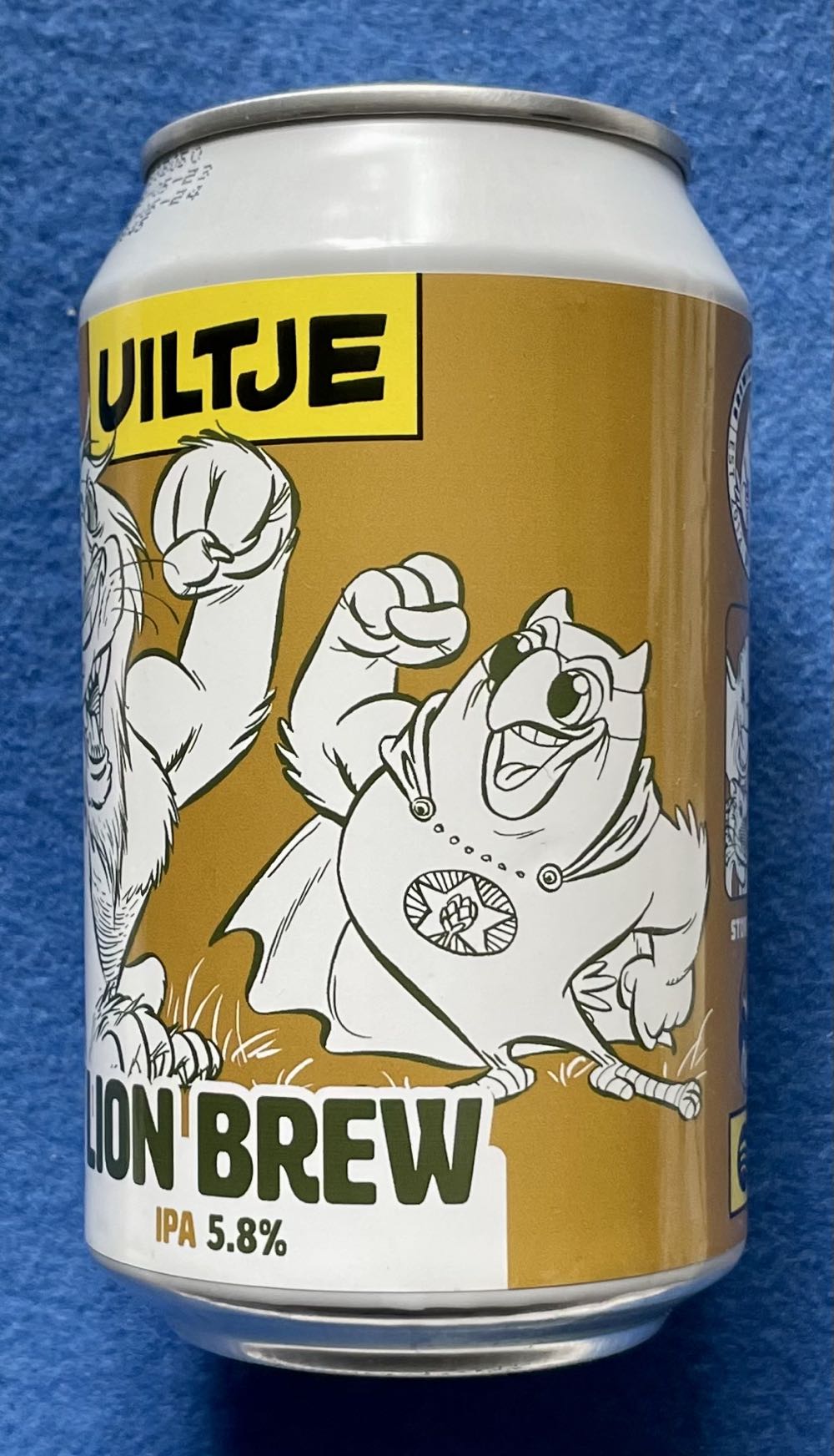 Lion Brew - Uiltje Brewing Company (330 mL) alcohol collectible [Barcode 8719325257700] - Main Image 2