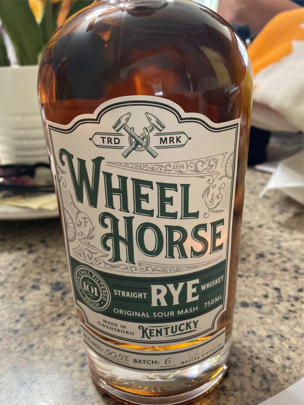 Hornitos Plata Tequila