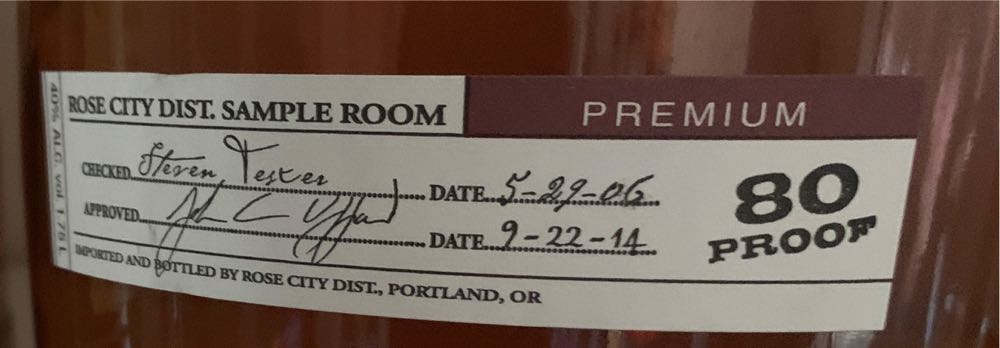 Snake River Stampede  (1.75 mL) alcohol collectible [Barcode 891756001126] - Main Image 2