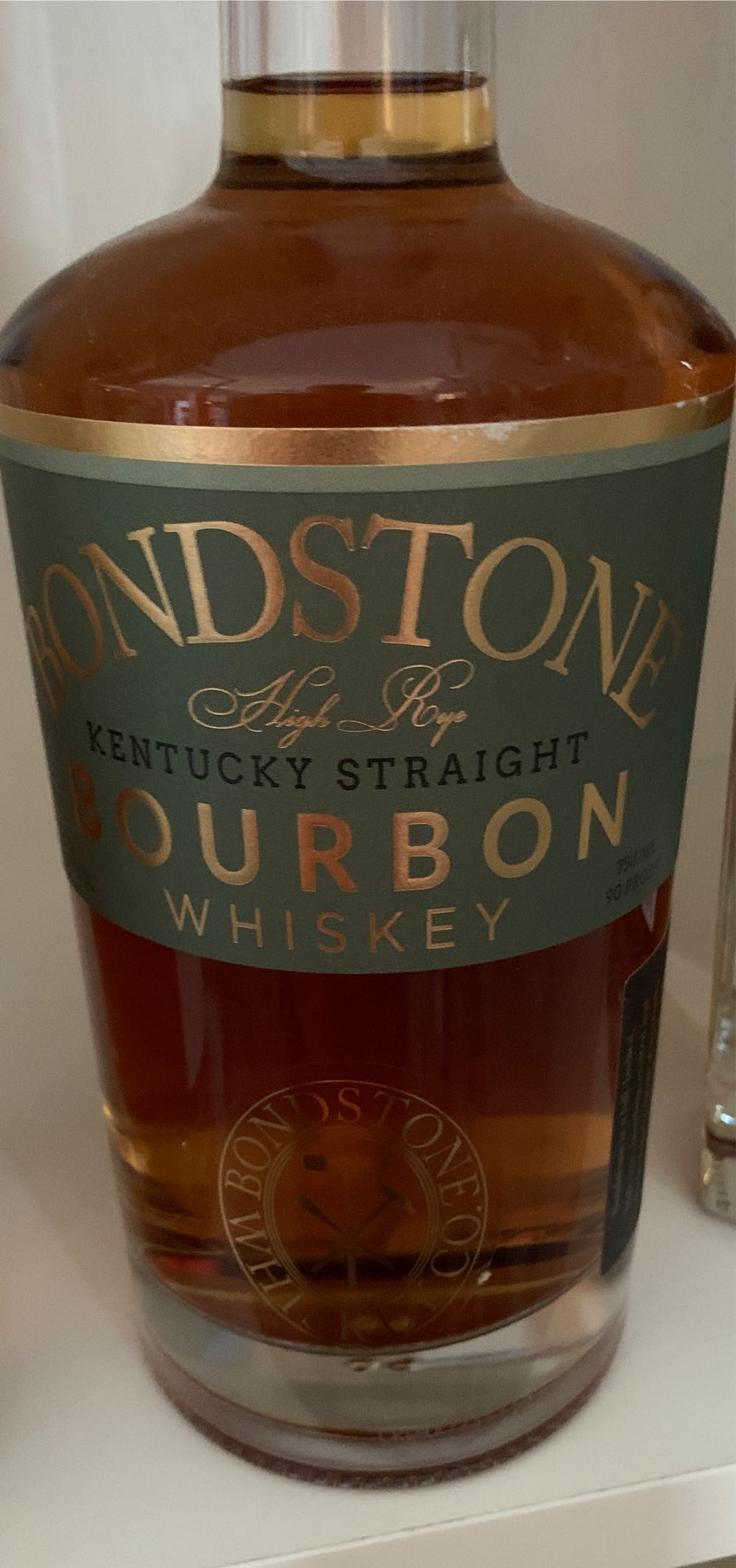 Bacardi Inventory Alphabetically Item