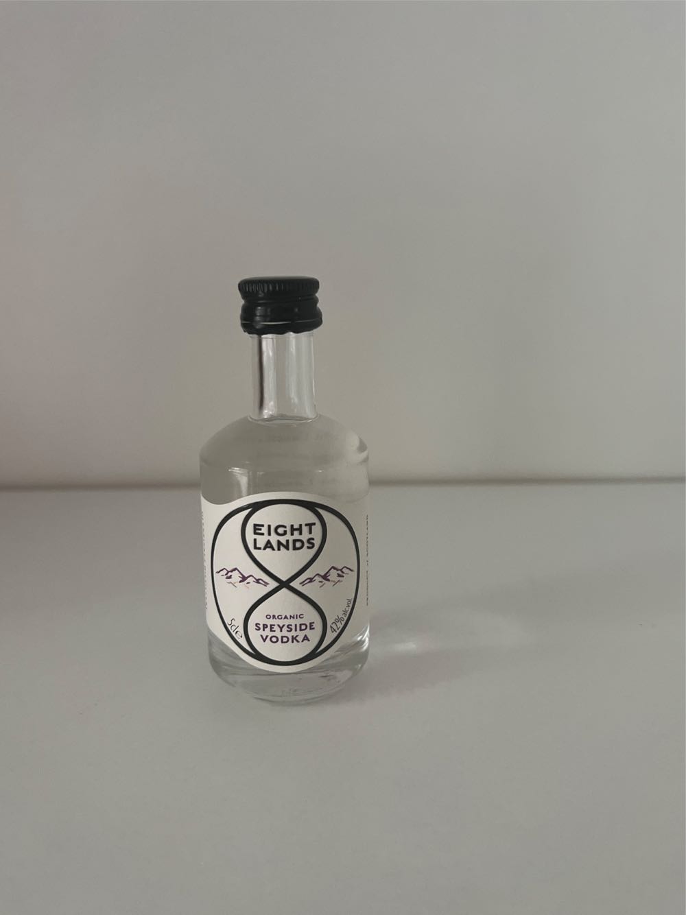 Da Mhile Seaweed Organic Gin Miniature