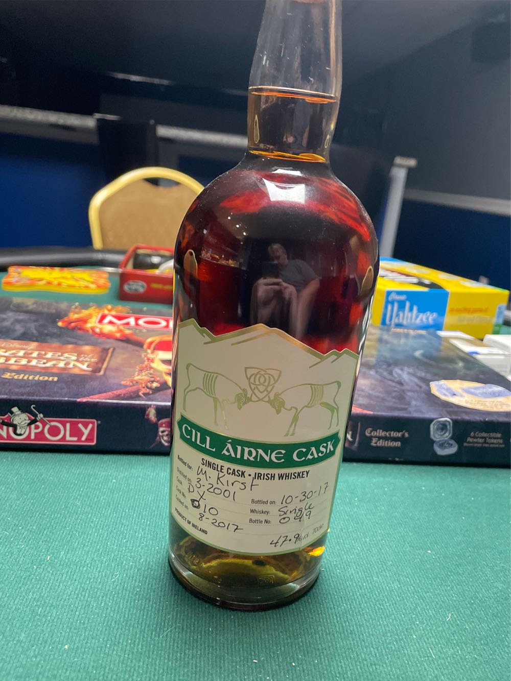 Writers Tears Cask Strength Release Whiskey Writers’ Irish