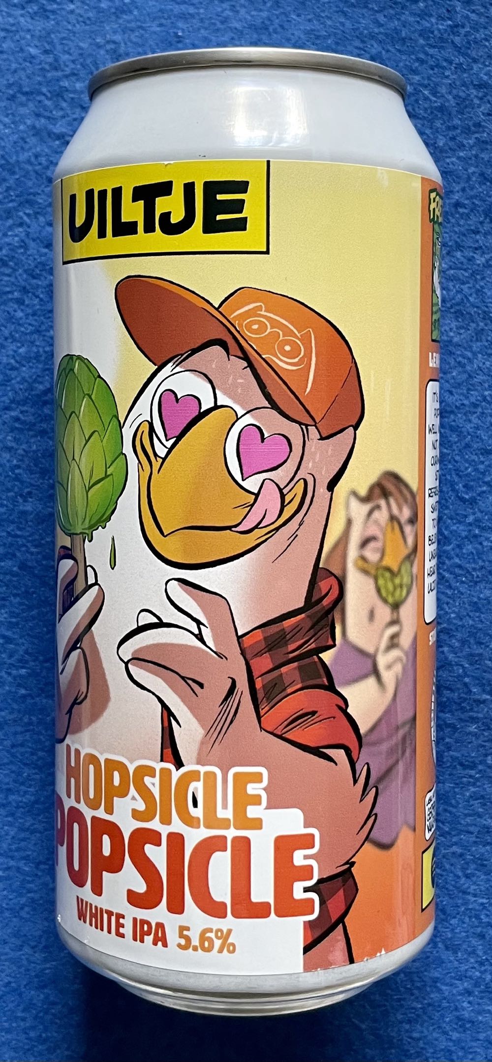 Hopsicle Popsicle - Uiltje Brewing Company (440 mL) alcohol collectible [Barcode 8720618914491] - Main Image 2