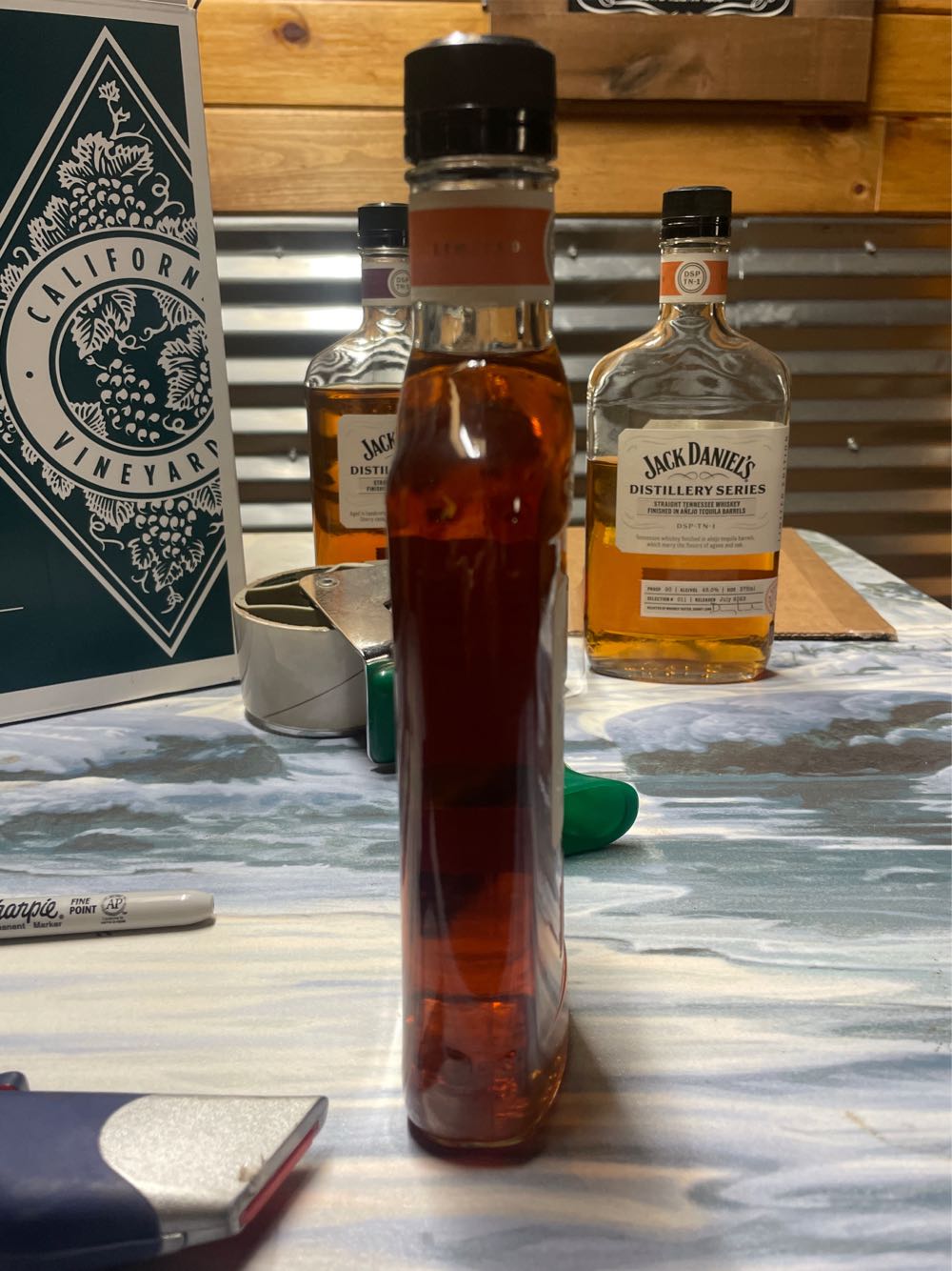 Jack Daniels Distillery Series #11 Arejo Tequila - Jack Daniel‘s Distillery (375 mL) alcohol collectible [Barcode 082184007075] - Main Image 4