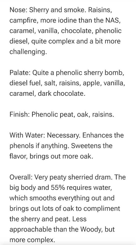 Yoichi Sherry & Sweet - Japan (500 mL) alcohol collectible - Main Image 3