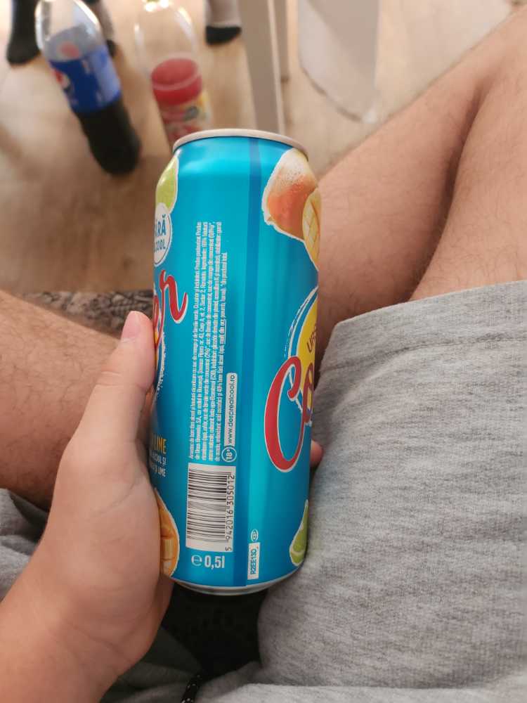 Ursus Cooler Mango Lime 0% Alcool 500ml Si Bere Fara Cu Doza 500  (0.5 mL) alcohol collectible [Barcode 5942016305012] - Main Image 2