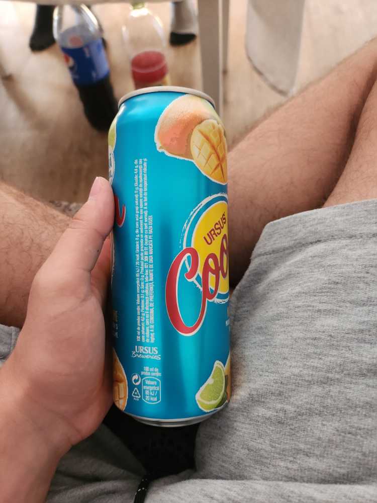 Ursus Cooler Mango Lime 0% Alcool 500ml Si Bere Fara Cu Doza 500  (0.5 mL) alcohol collectible [Barcode 5942016305012] - Main Image 3