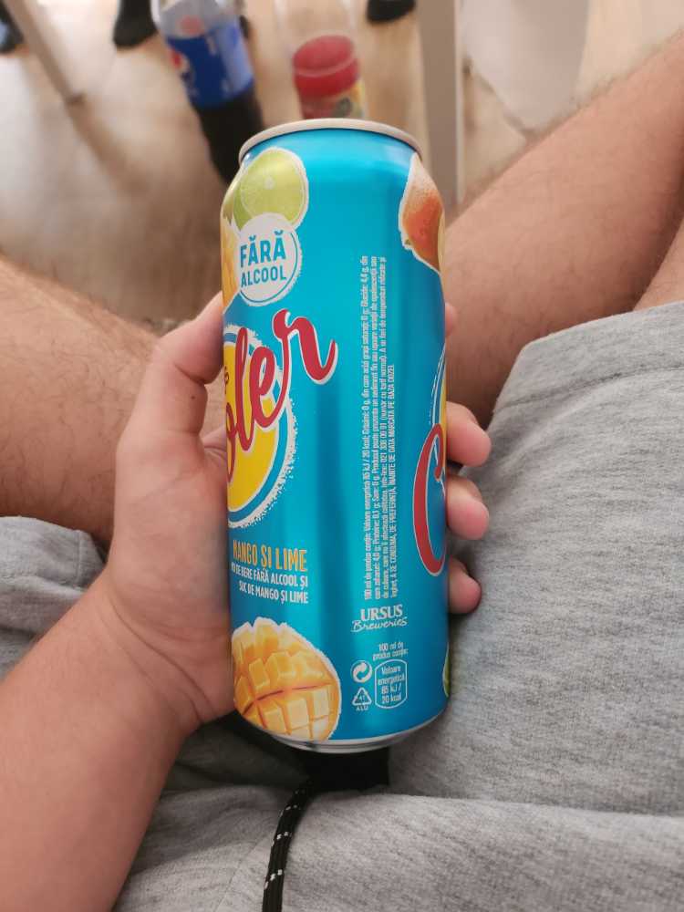 Ursus Cooler Mango Lime 0% Alcool 500ml Si Bere Fara Cu Doza 500  (0.5 mL) alcohol collectible [Barcode 5942016305012] - Main Image 4