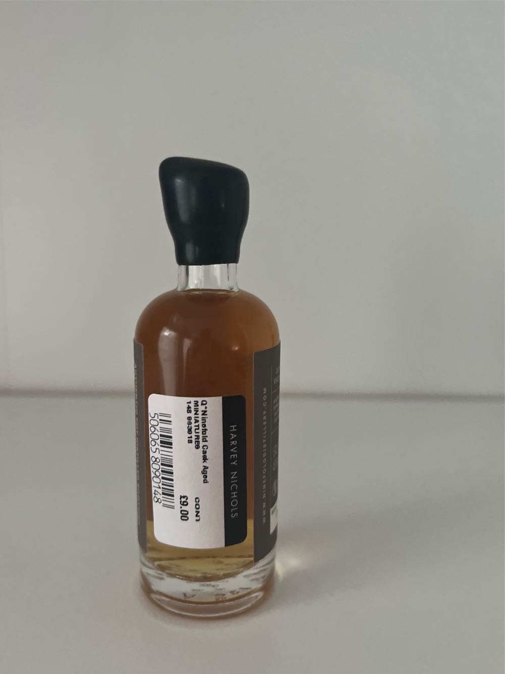 Ninefold Pure Single Rum - Ninefold Distillery Scotland (50 mL) alcohol collectible [Barcode 5060658090148] - Main Image 2