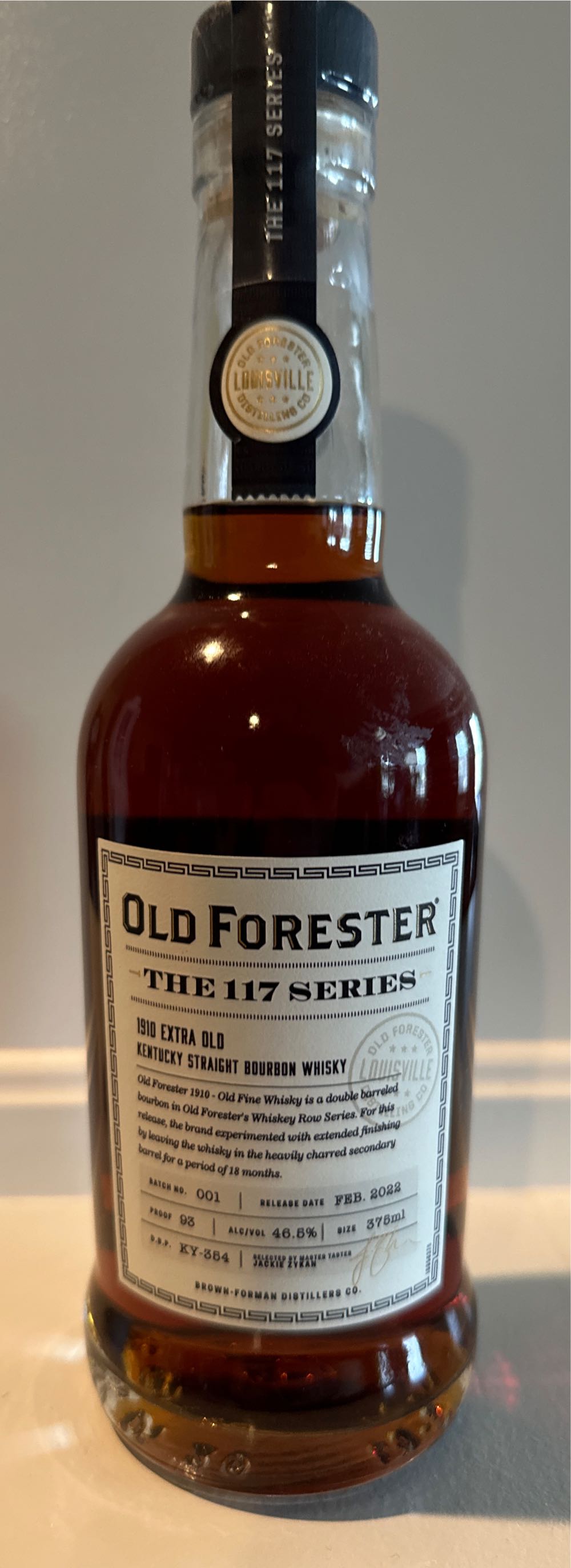 Hard Truth Rye Mashbill RW 1