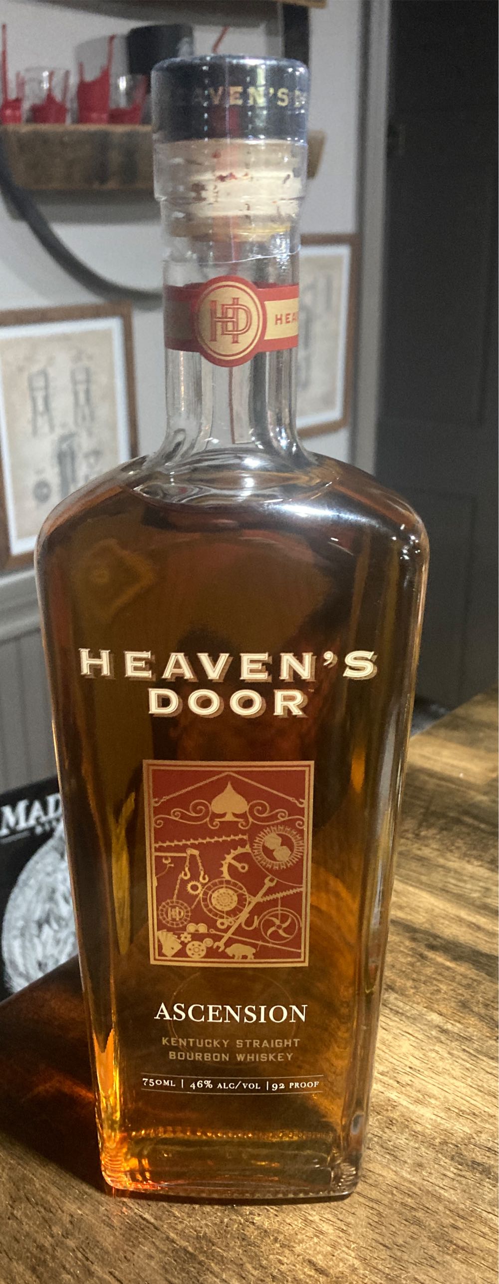 Junction 35 Straight Bourbon Whiskey